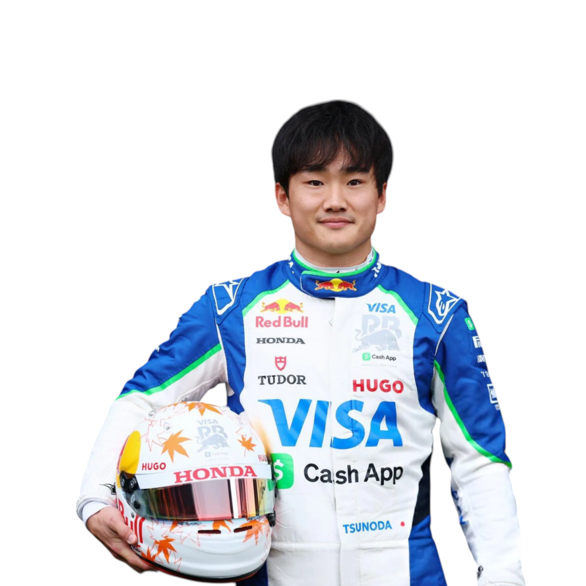2025 Yuki Tsunoda Alphatauri Race Suit F1 Merchandise