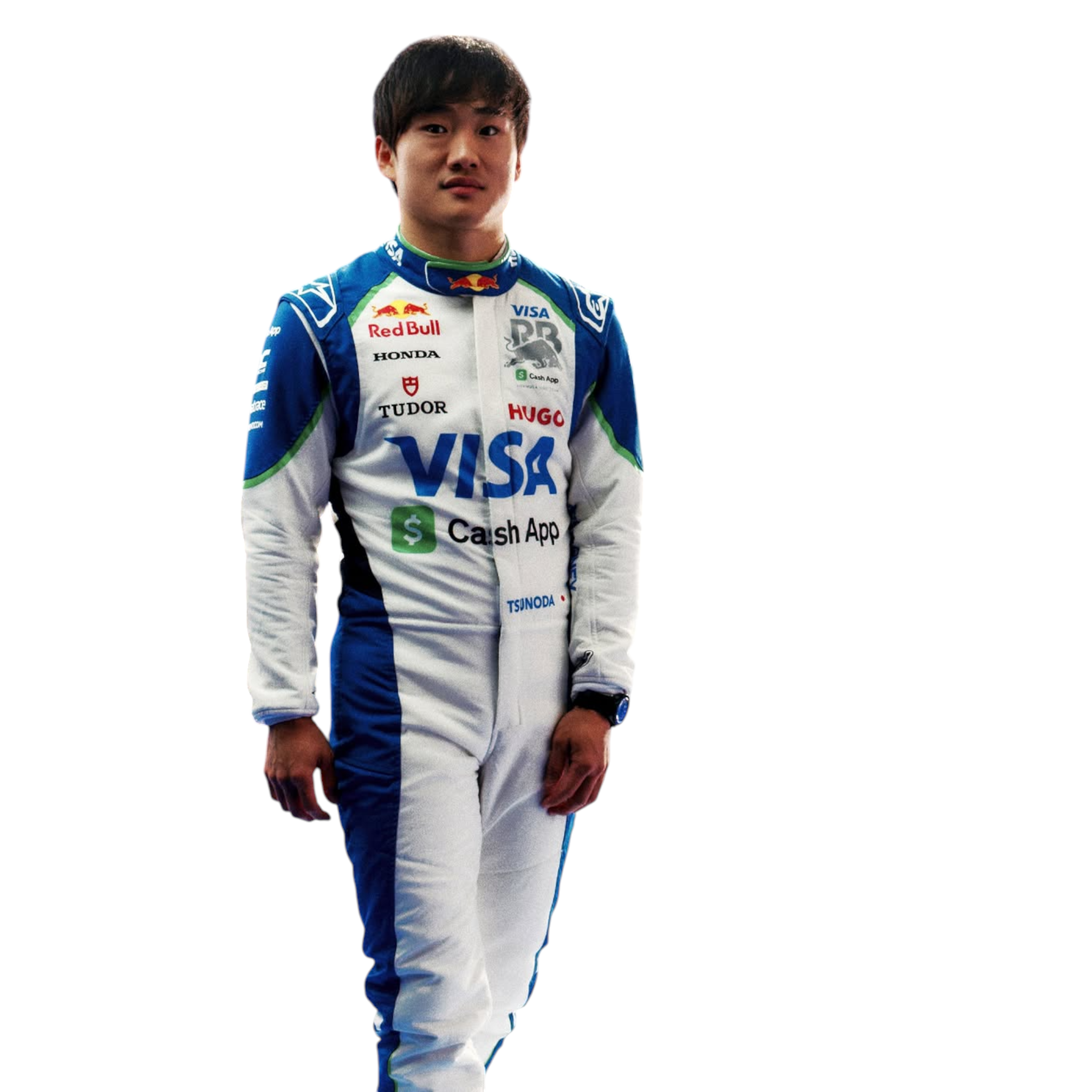 2025 Yuki Tsunoda Alphatauri Race Suit F1 Merchandise