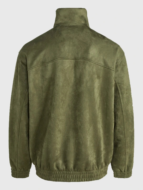 Adidas Chinese New Year Jacket 2026 Jacket unisex detail view 11 | Dash Racegear — Adidas Chinese New Year 2026 jacket in green showcases lucky design accents, made for collectors wearing it on the go.