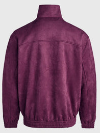Adidas Chinese New Year Jacket 2026 Jacket unisex detail view 8 | Dash Racegear — Purple Adidas Chinese New Year 2026 jacket with eye-catching embroidery, built for streetwear fans stepping out confidently.