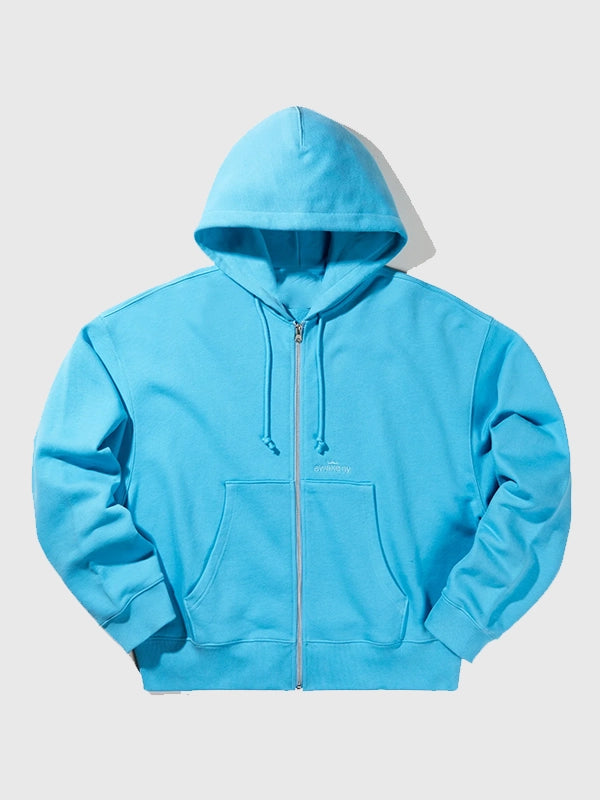 AwakeNY Plain Jane Hoodie Hoodie unisex detail view 2 | Dash Racegear — Unisex zip hoodie from AwakeNY Plain Jane 2026 collection with relaxed fit and minimal casual style.