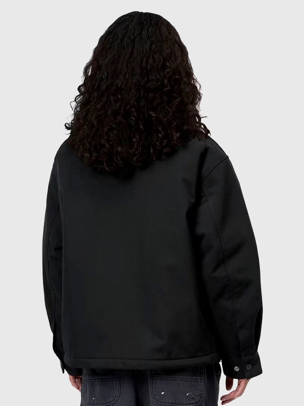 Carhartt WIP Quentin Jacket Jacket unisex detail view 5 | Dash Racegear — Carhartt WIP Quentin cotton jacket blending premium craftsmanship with modern everyday wearability and classic workwear appeal.