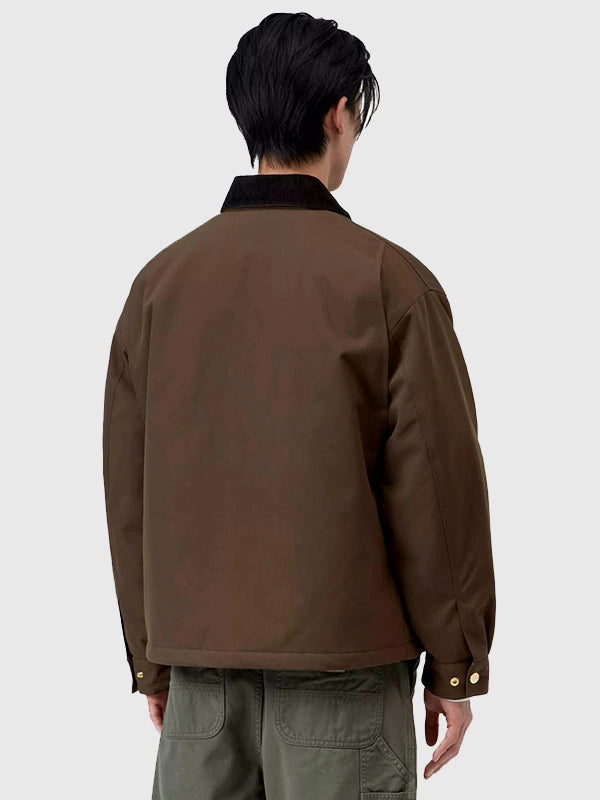 Carhartt WIP Quentin Jacket Jacket unisex detail view 4 | Dash Racegear — Carhartt WIP Quentin cotton jacket blending premium craftsmanship with modern everyday wearability and classic workwear appeal.