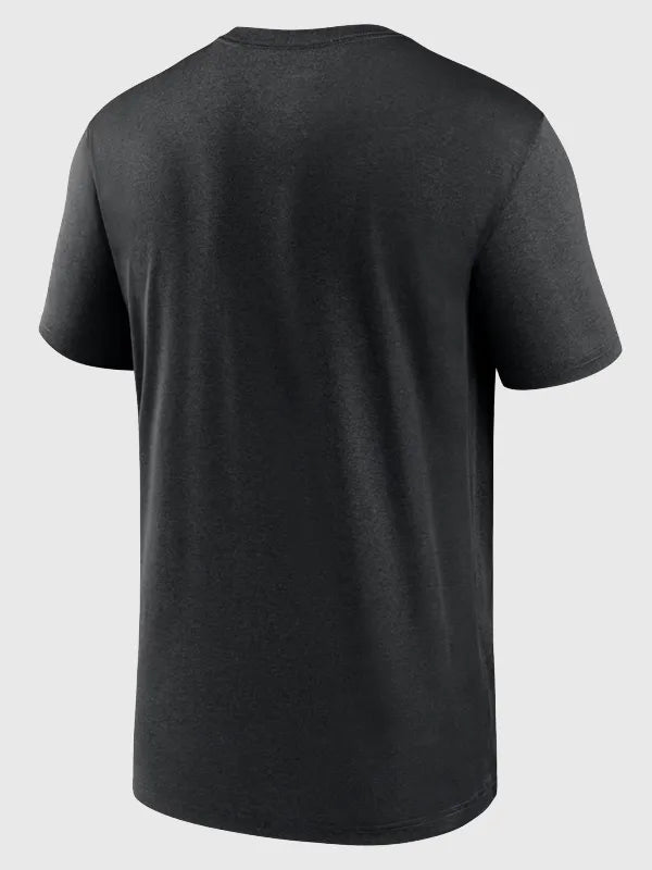 Pittsburgh Pirates 2026 City Connect Team Phrase Script T-Shirt Shirt unisex detail view 3 | Dash Racegear — Men’s Nike Pittsburgh Pirates 2026 City Connect shirt, breathable black Dri-FIT style for active fans.