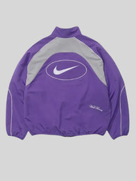 2026 Coachella Billie Eilish Jacket Jacket unisex detail view 5 | Dash Racegear — Billie Eilish One Less Lonely Girl purple jacket 2026, Coachella-inspired streetwear outerwear style.