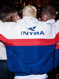 Intra x England Nations Jacket Jacket unisex detail view 2 | Dash Racegear — England Intra Team 2026 jacket featuring clean lines, sporty comfort, and streetwear edge