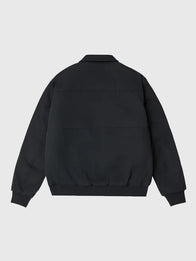Golf Wang Airborne Jacket Jacket unisex detail view 2 | Dash Racegear — Golf Wang Airborne 2026 black jacket, unisex design for edgy casual street fashion style.