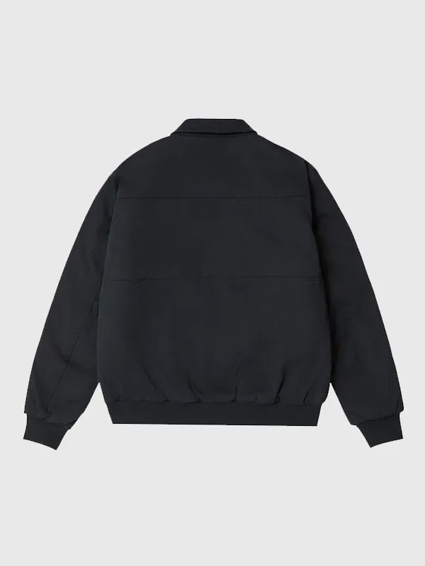 Golf Wang Airborne Jacket Jacket unisex detail view 2 | Dash Racegear — Golf Wang Airborne 2026 black jacket, unisex design for edgy casual street fashion style.