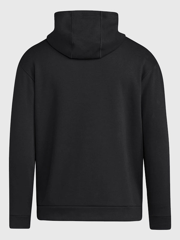 Indiana Hoosiers Fleece Hoodie Hoodie unisex detail view 2 | Dash Racegear — 2026 Indiana Hoosiers black hoodie crafted with warm fleece and a modern unisex silhouette.