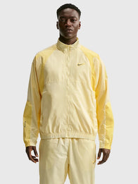 NOCTA Northstar Track Jacket Jacket unisex front product view | Dash Racegear — A stylish unisex track jacket with smooth fabric texture and minimal branding for a refined sporty look.