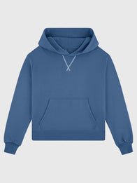 Parke 2026 Coastal Hoodie Hoodie unisex front product view | Dash Racegear — Front image of 2026 Parke Coastal Hoodie Blue