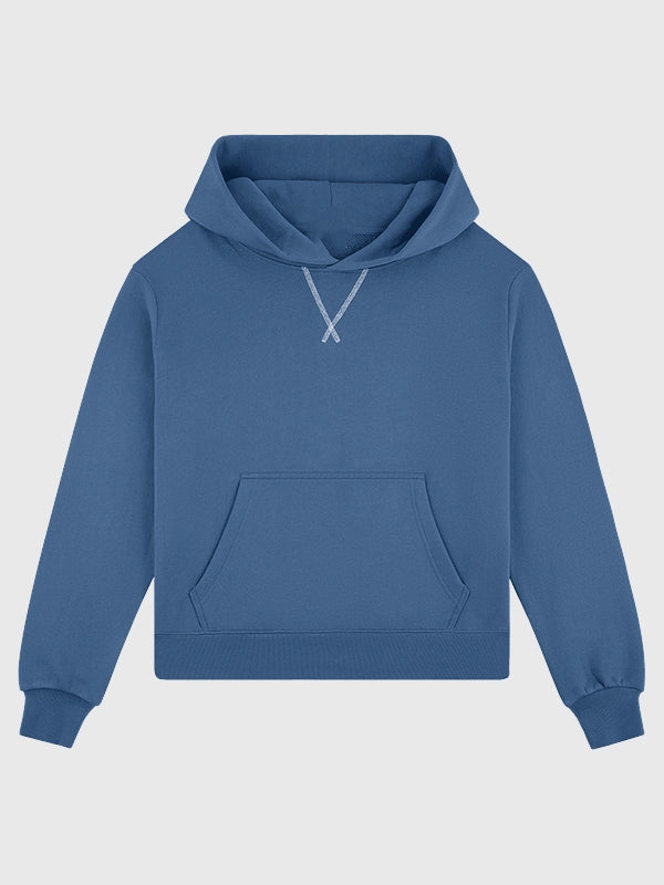 Parke 2026 Coastal Hoodie Hoodie unisex front product view | Dash Racegear — Front image of 2026 Parke Coastal Hoodie Blue