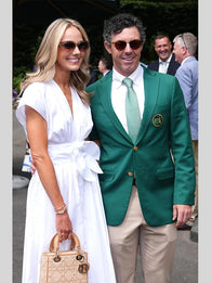 Rory Mcilroy Green Jacket Wimbledon Jacket unisex detail view 4 | Dash Racegear — Wimbledon Masters 2026 green blazer blending elegant tailoring with a sharp and distinguished appearance.