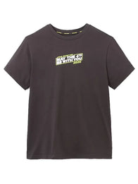 Star Wars Day 2026 May the 4th Be With You T-Shirt Shirt unisex detail view 2 | Dash Racegear — Star Wars Day 2026 unisex black T-shirt, iconic slogan graphic, lightweight comfort for men and women casual wear.