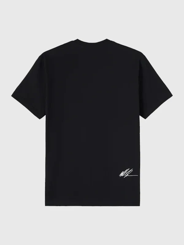 OVO Tyson OG Photo T-Shirt Shirt unisex detail view 3 | Dash Racegear — OVO Tyson OG photo tee 2026 in black, relaxed fit cotton shirt for everyday streetwear comfort.