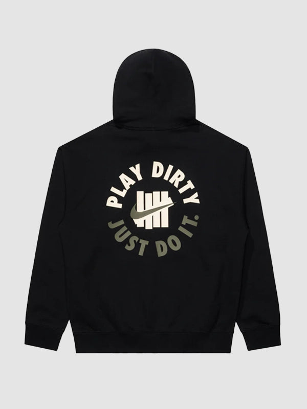 Undefeated UACTP x Nike Nrg Hoodie Hoodie unisex detail view 4 | Dash Racegear — UACTP 2026 hoodie by Undefeated x Nike brings a minimal yet bold style with a comfortable relaxed structure.
