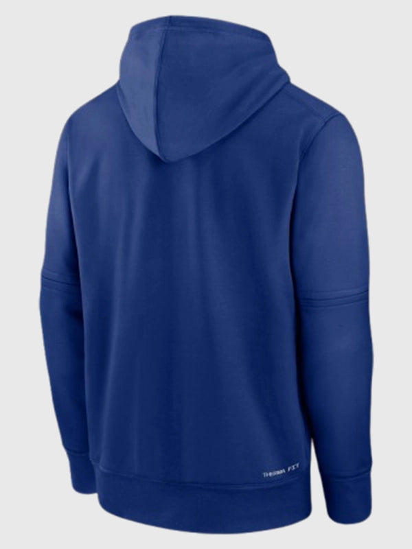 Chinese Taipei 2026 World Baseball Classic Hoodie Hoodie unisex detail view 3 | Dash Racegear — Navy Chinese Taipei Baseball Nike 2026 Authentic Collection Hoodie, soft fleece and sleek style for fans.