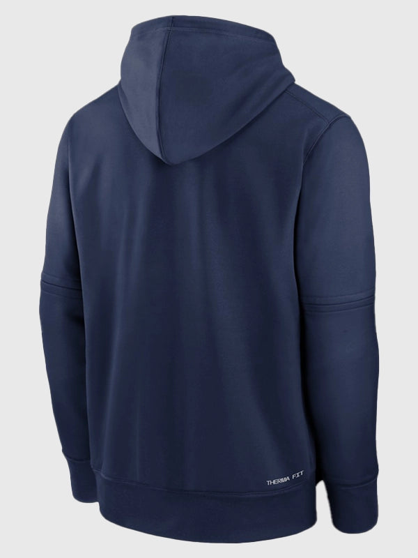 Czech 2026 World Baseball Classic Hoodie Hoodie unisex detail view 3 | Dash Racegear — Navy Czech 2026 Nike World Baseball Classic Hoodie, lightweight fleece with relaxed fit for everyday wear.