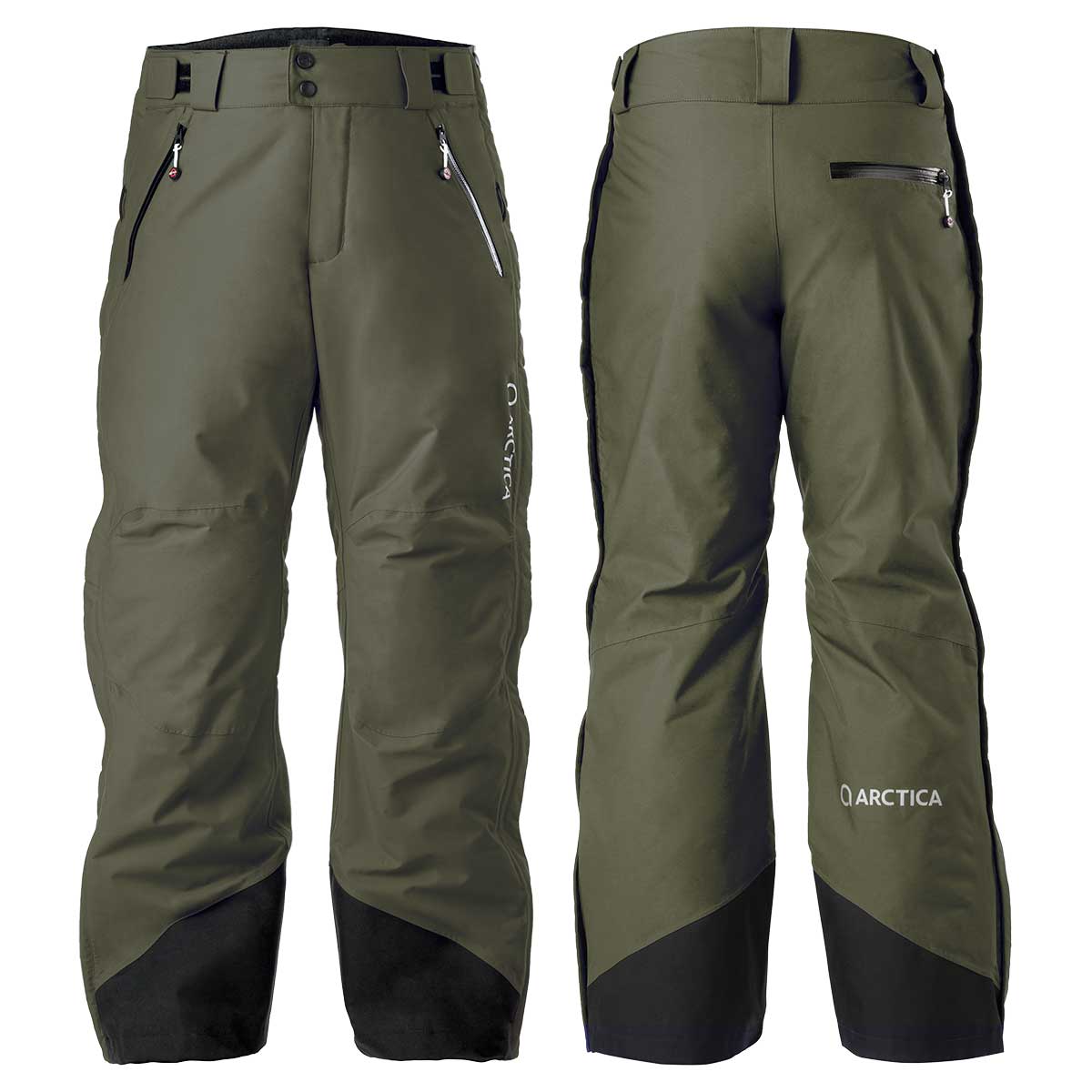 Arctica Adult Side-Zip Ski Pant - image 4
