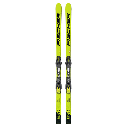2026 Fischer RC4 WC JR (U18) SG Skis - image 2