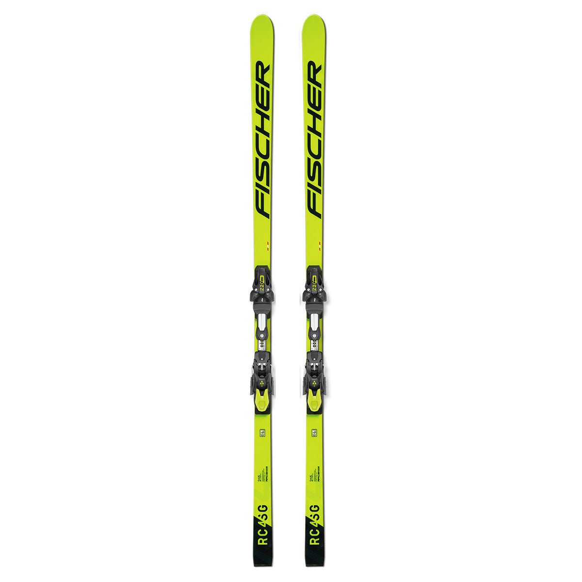 2026 Fischer RC4 WC JR (U18) SG Skis - image 3