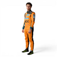 Lando Norris 2026 F1 Inspired Race Suit — McLaren Livery Replica | Dash Racegear