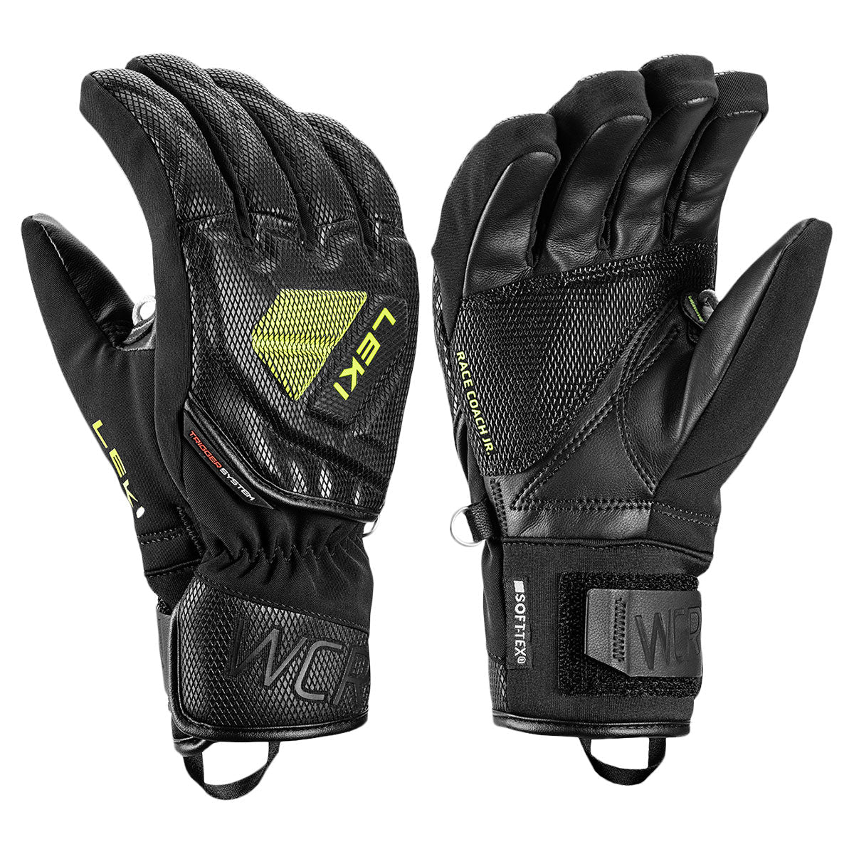 Leki JR WCR C-TECH 3D Gloves - image 2