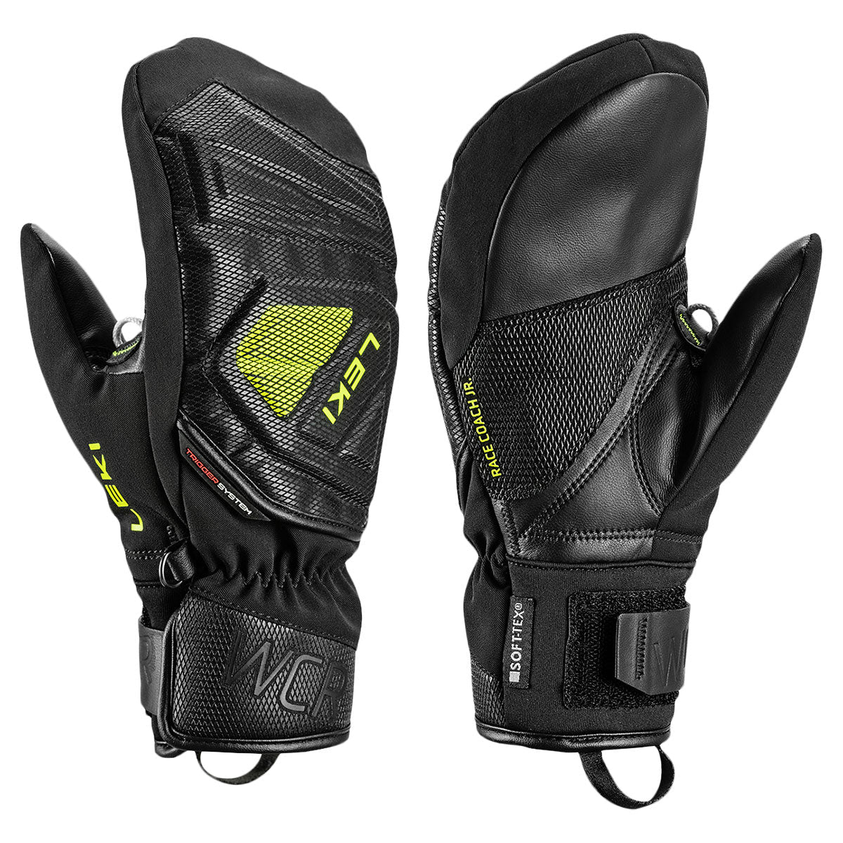 Leki JR WCR C-TECH 3D Mitts - image 2