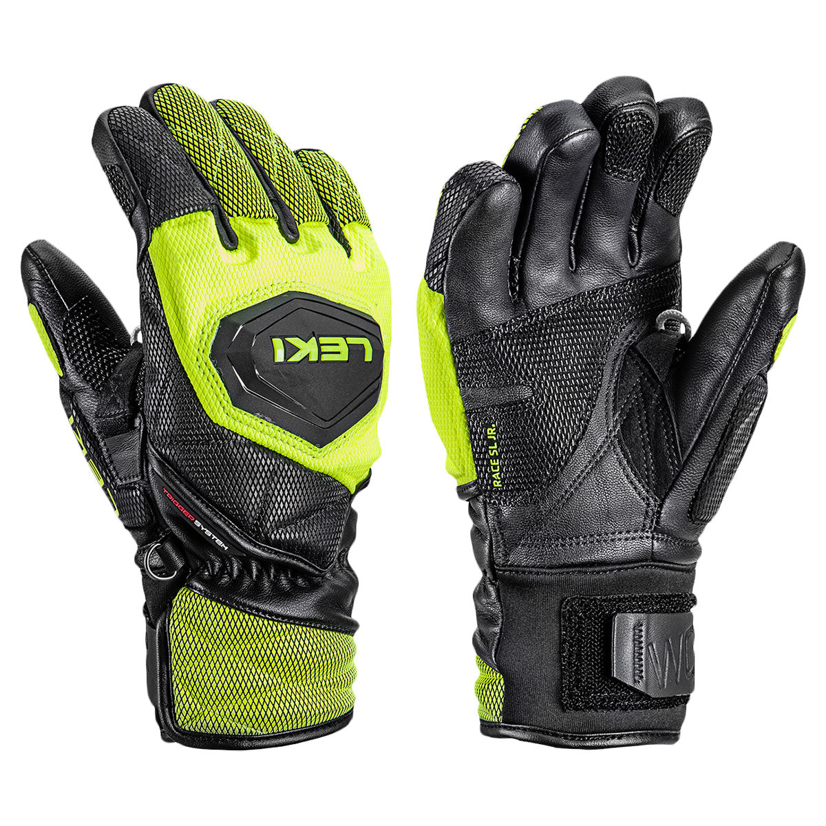 Leki JR WCR Venom 3D Gloves - image 2