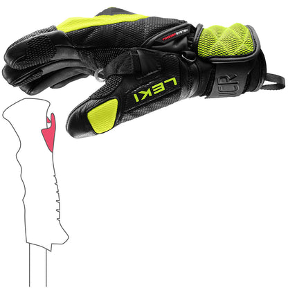 Leki JR WCR Venom 3D Gloves - image 6