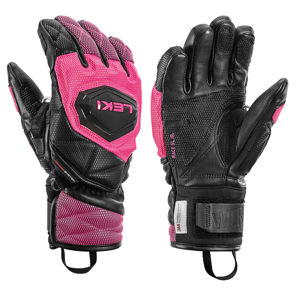 Leki JR WCR Venom 3D Gloves - image 7