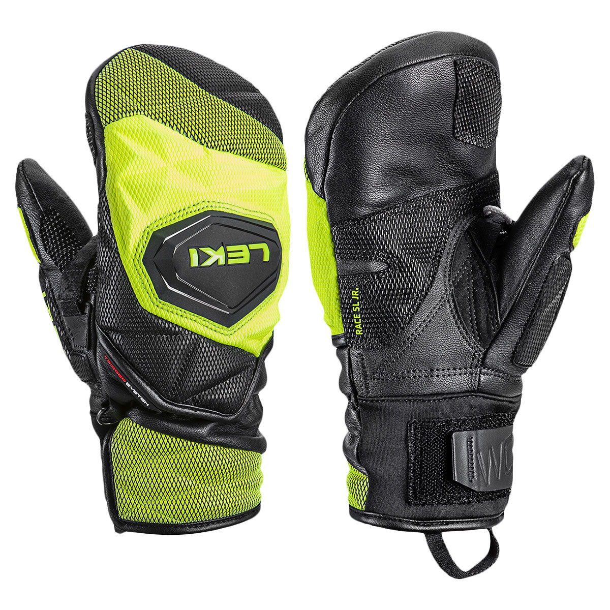 Leki JR WCR Venom 3D Mitts - image 2