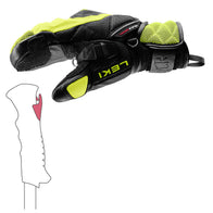 Leki JR WCR Venom 3D Mitts - image 6