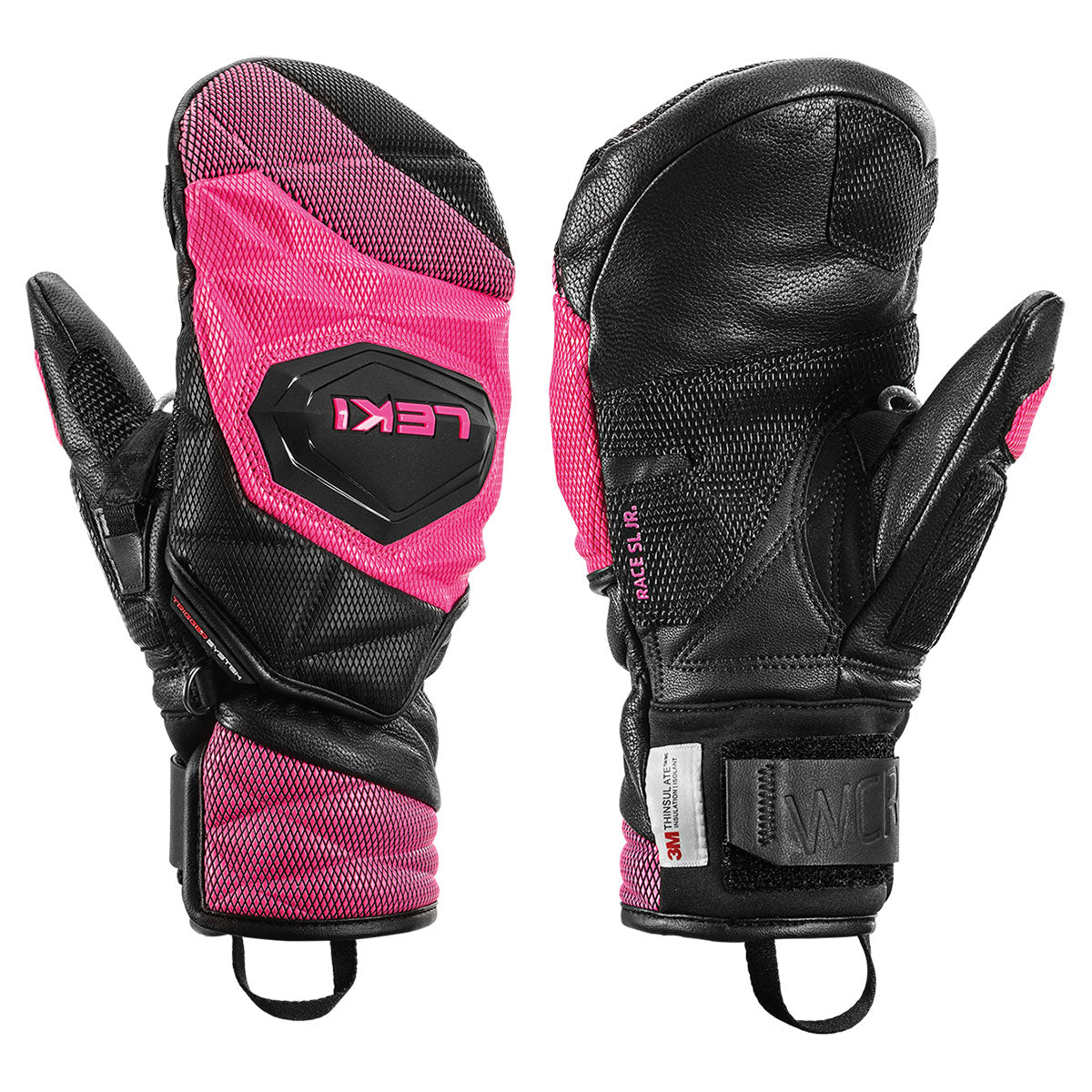 Leki JR WCR Venom 3D Mitts - image 7