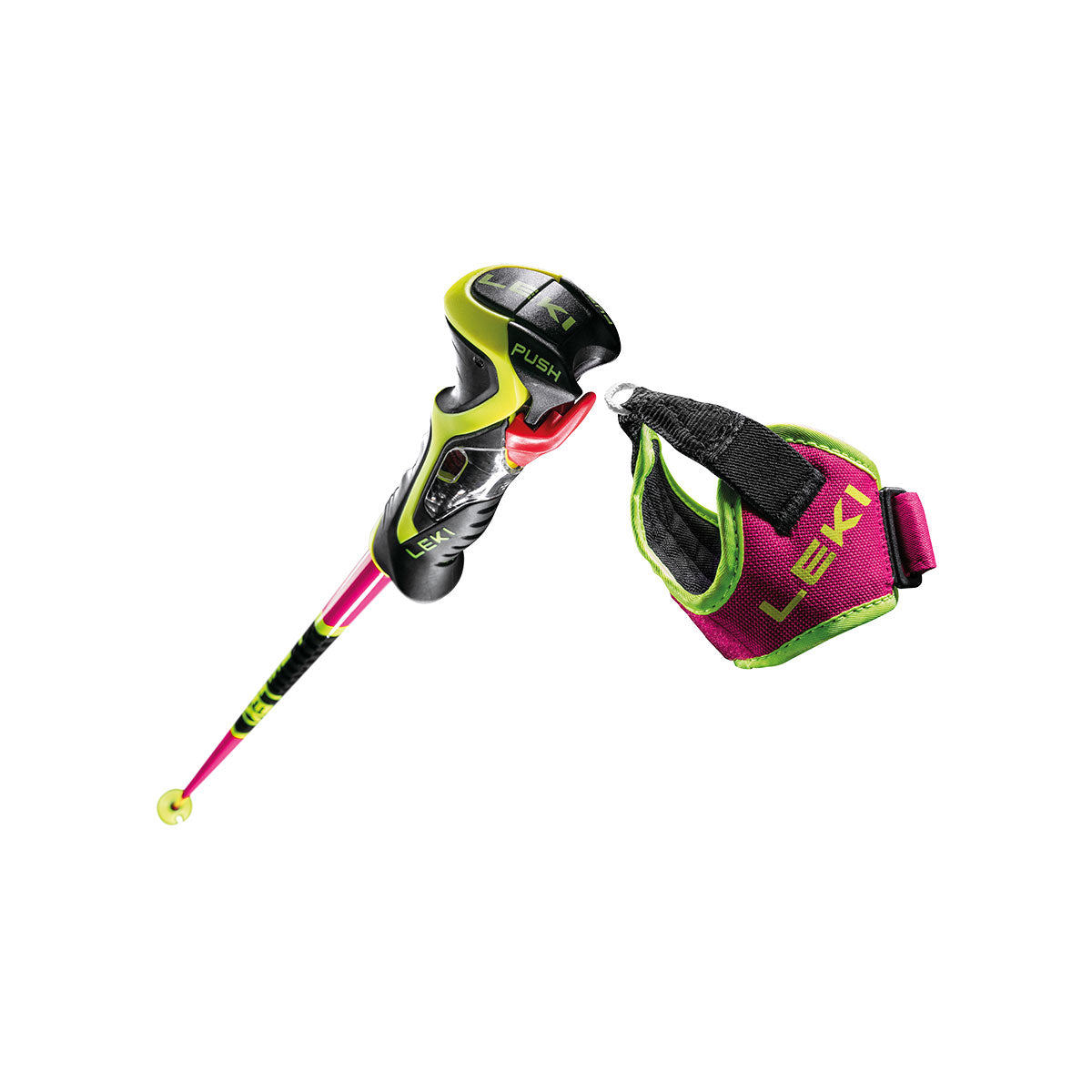 Leki Venom (Carbon) 3D SL Ski Pole - image 9