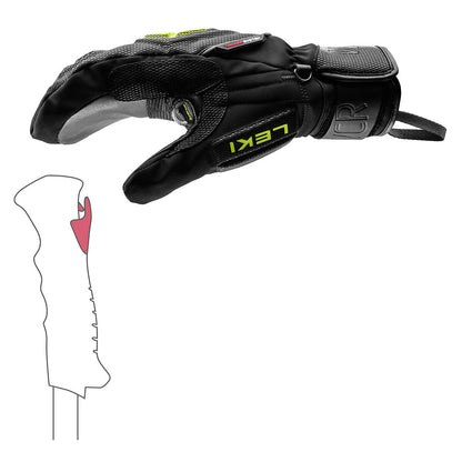 Leki WCR C-TECH 3D Mitts - image 5