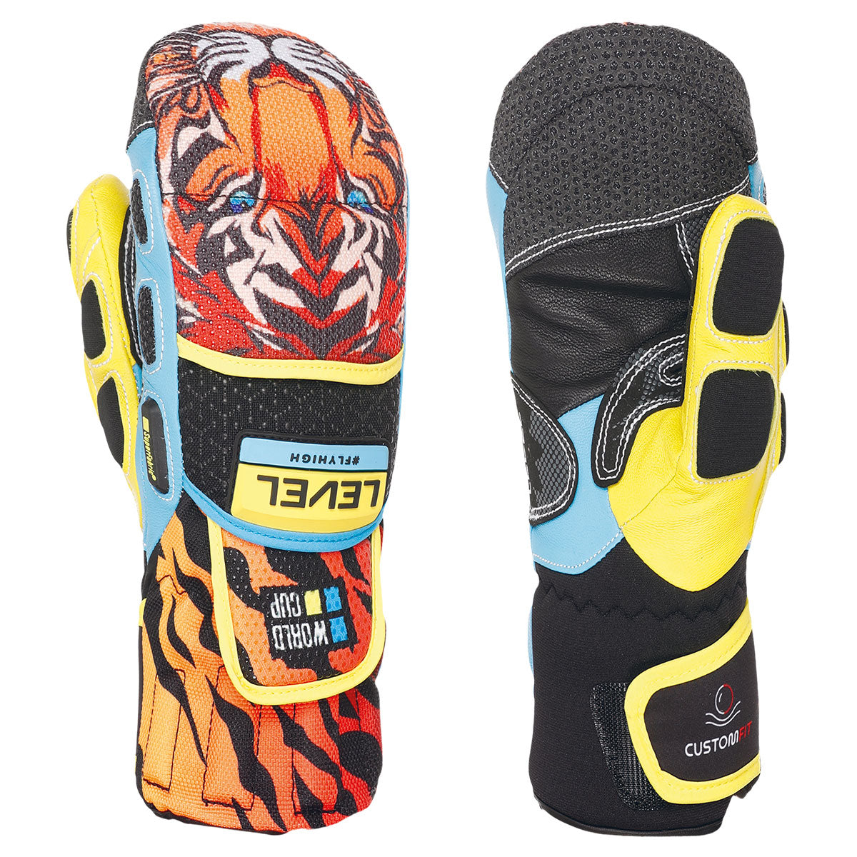 Level JR WC CF Mitt - image 2