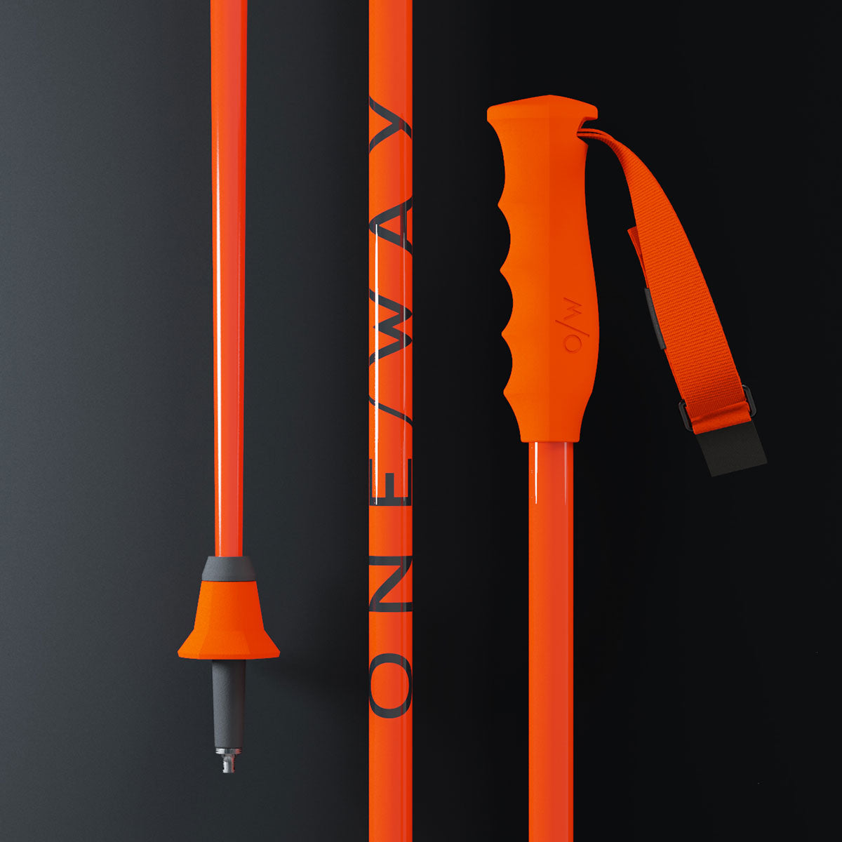 One Way JR RD Ski Poles - image 3