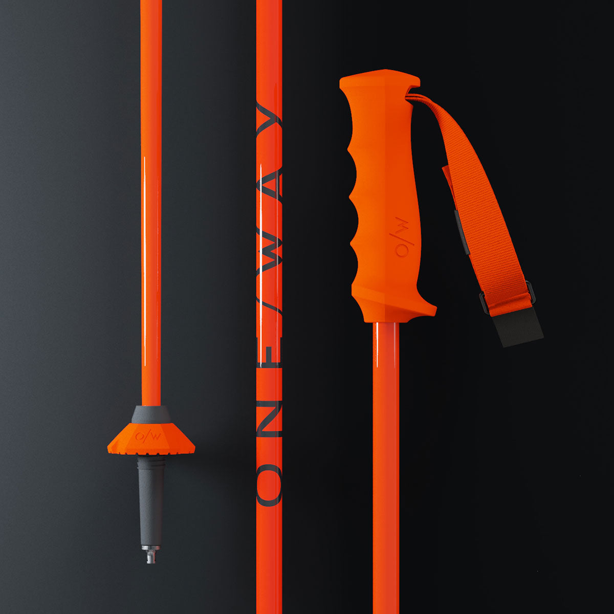 One Way RD 13 Carbon PRO SL Ski Poles - image 2