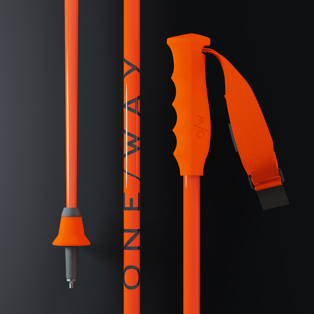 One Way RD 16 Ski Poles - image 3