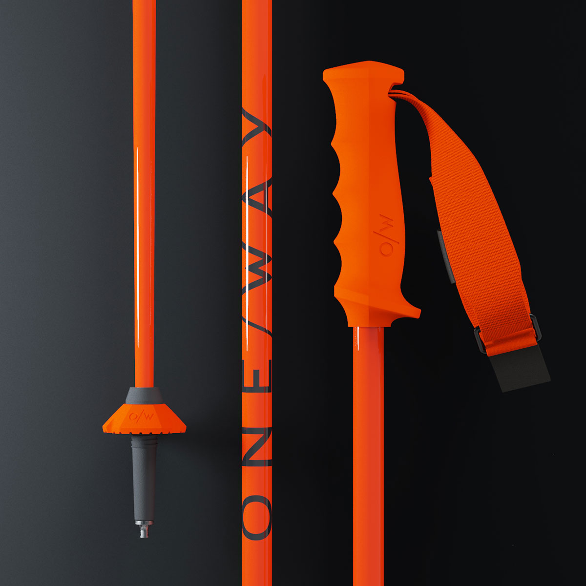 One Way RD 16 Ski Poles - image 5