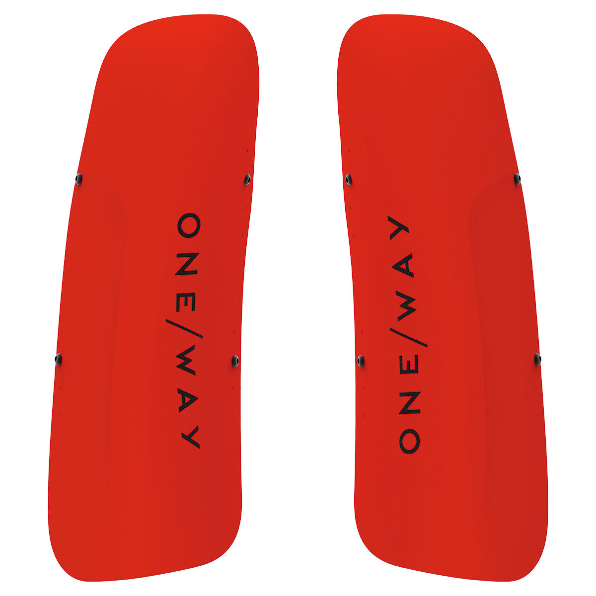 One Way Shin Guards