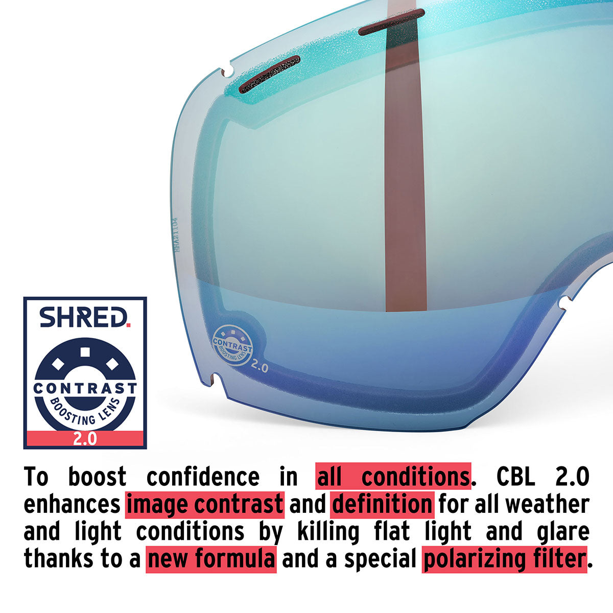 Shred Exemplify Ski Goggles - image 6