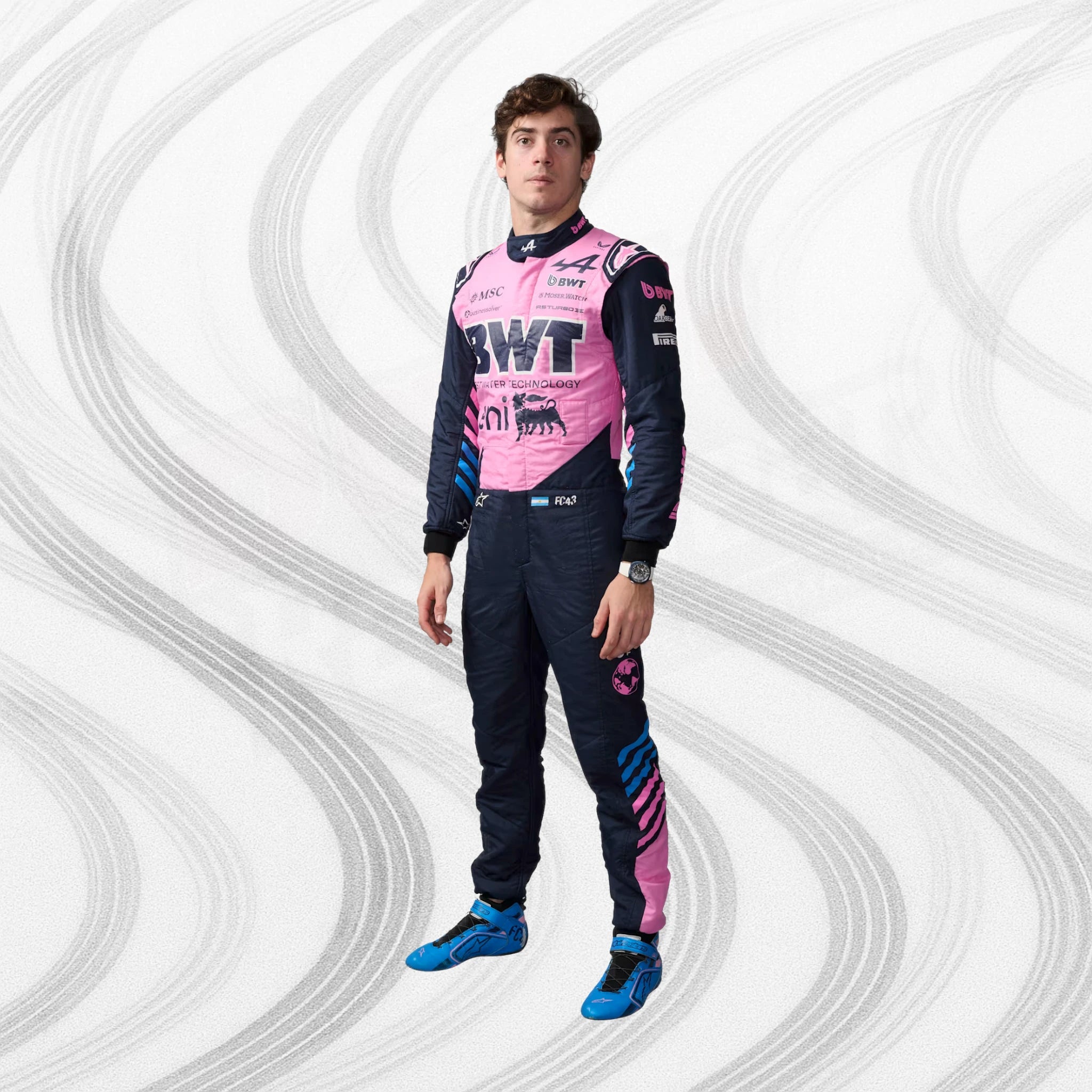 Franco Colapinto 2026 F1 Race Suit Replica – Alpine