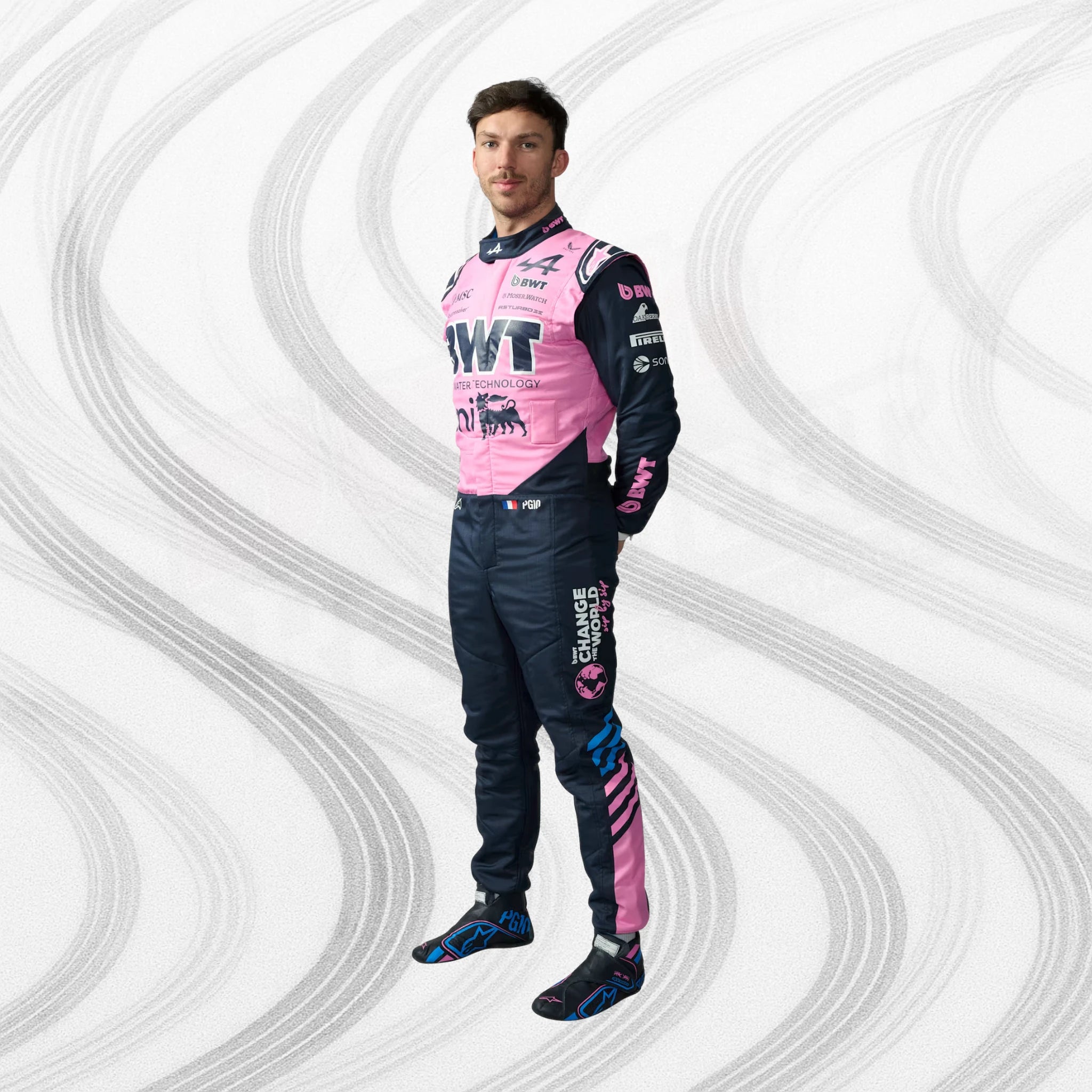 Pierre Gasly 2026 F1 Race Suit Replica – Alpine
