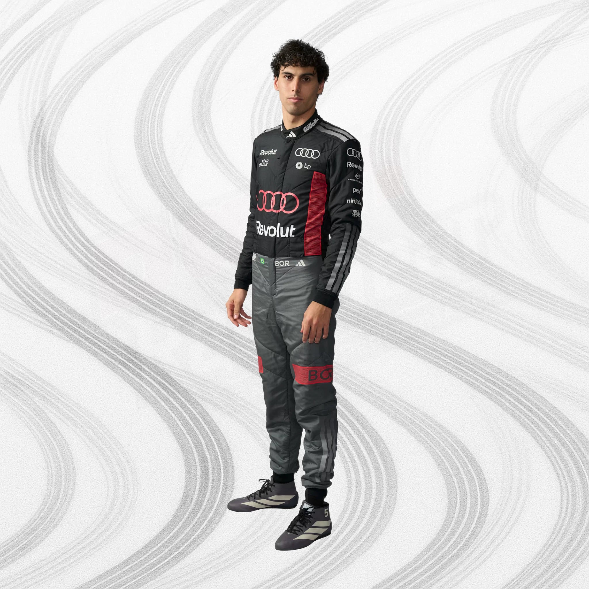 Gabriel Bortoleto 2026 F1 Race Suit Replica – Audi F1 Team