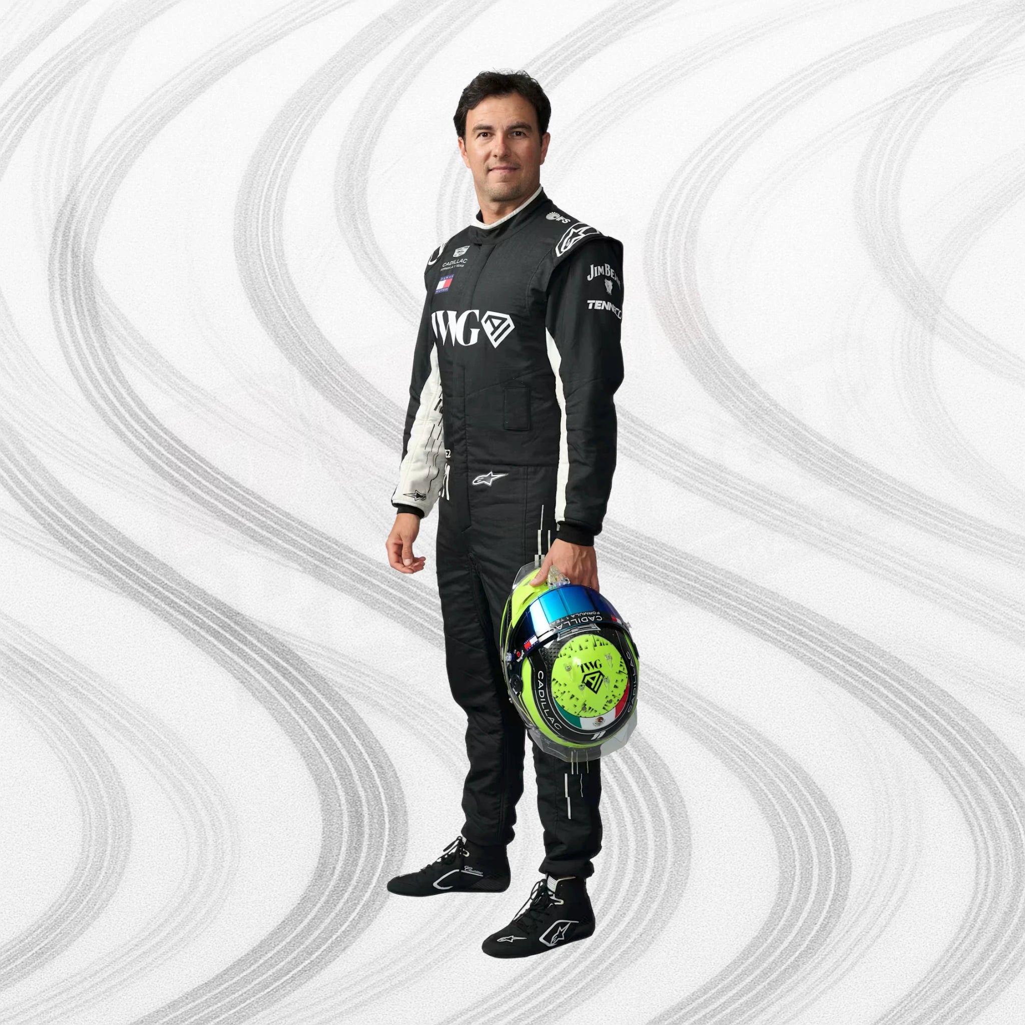 Sergio Perez 2026 F1 Race Suit Replica – Racing Bulls