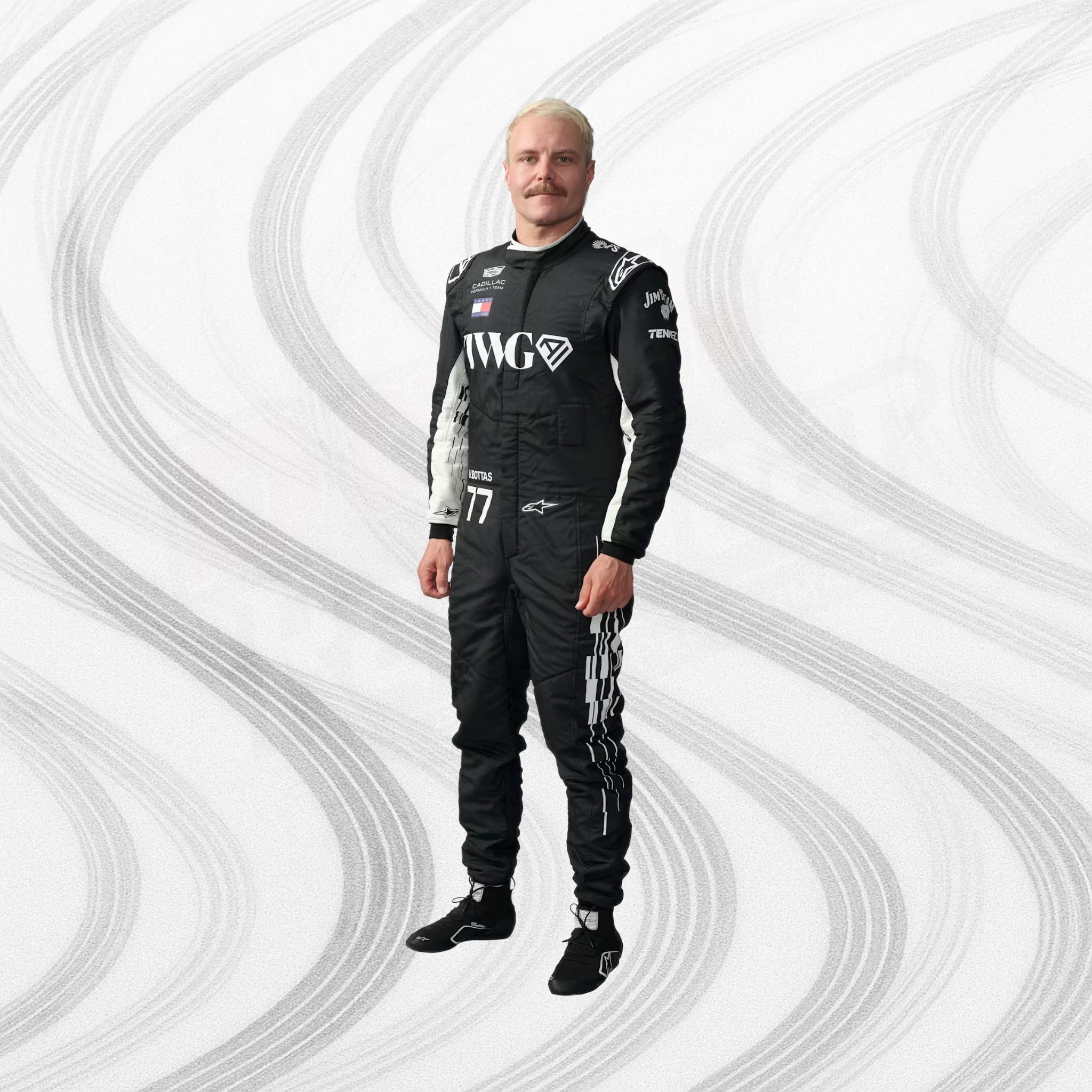 Valtteri Bottas 2026 F1 Race Suit Replica – Sauber