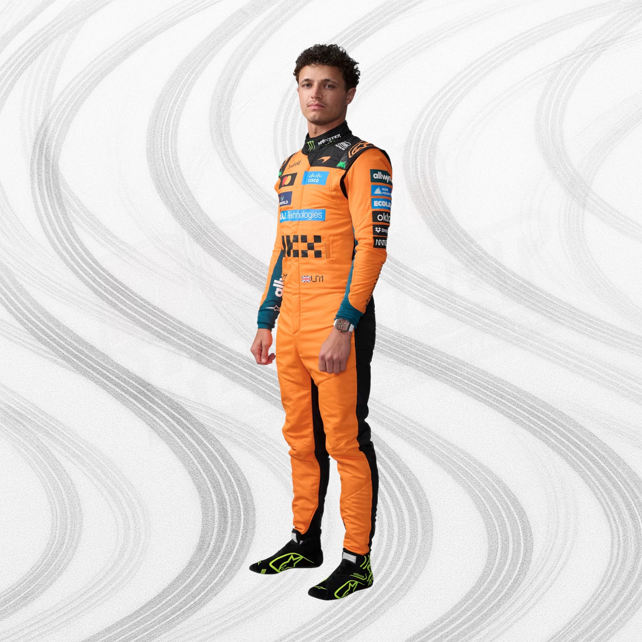 Lando Norris 2026 F1 Race Suit Replica – McLaren