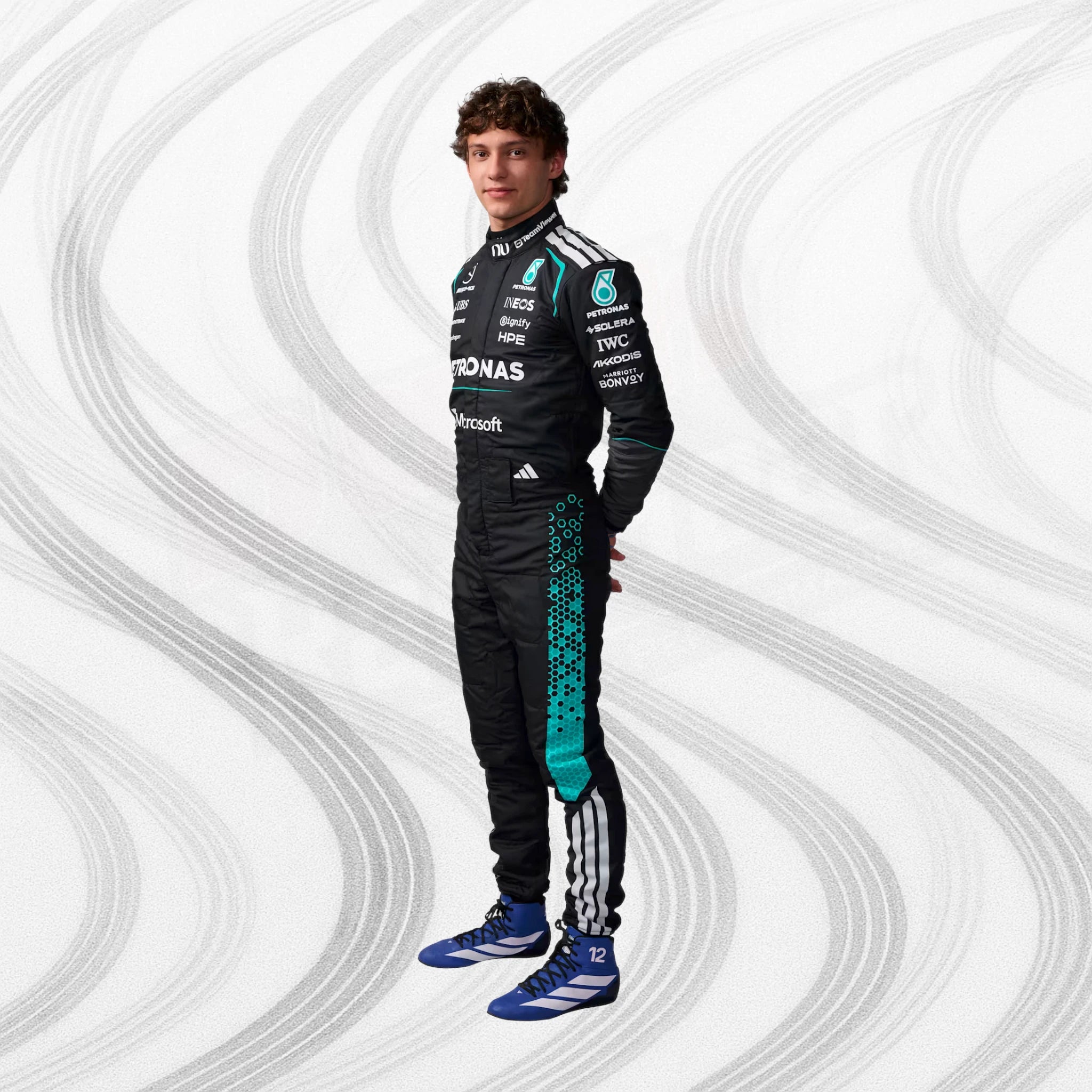 Kimi Antonelli 2026 F1 Race Suit Replica – Mercedes - AMG Petronas